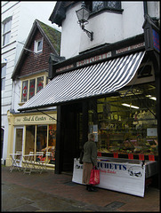 Salisbury butcher shop