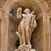 Salamanca- Statue at San Sebastian Church