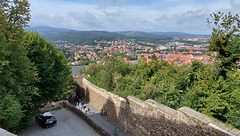 Blick vom Schloss auf Wernigerode