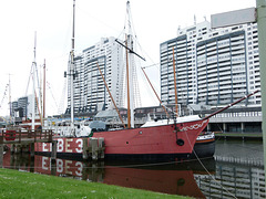 Historischer Feuerschiff "ELBE 3"