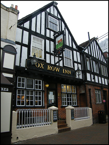 The Ox Row Inn at Salisbury