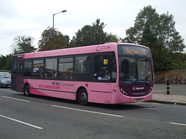 DSCF5639 Stagecoach East AE08 NVV in Bedford - 7 Oct 2016
