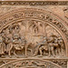 Salamanca- New Cathedral- Carving Over Lateral Door