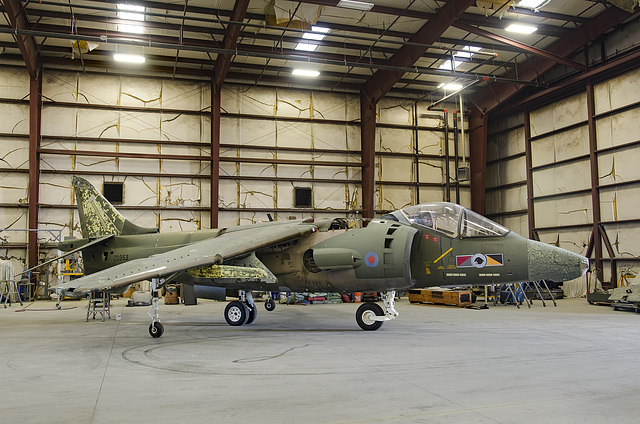 British Aerospace Harrier GR.5 ZD353