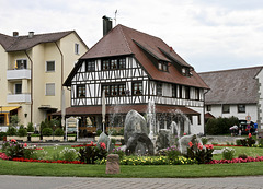 Brunnen in Uhldingen am Bodensee