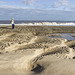 Spurn east beach bank, swales and ripples 1
