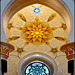 AbuDhabi : la bellezza degli interni della moskea è incomparabile con altri luoghi di culto