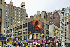 Godzilla Meets ... Perfume – Broadway at 30th Street, New York, New York