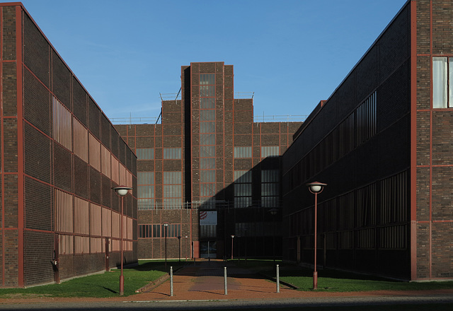 Zeche Zollverein, Bauhausarchitektur