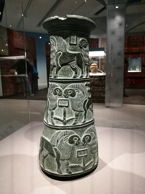 Drents Museum 2018 – Soapstone vase