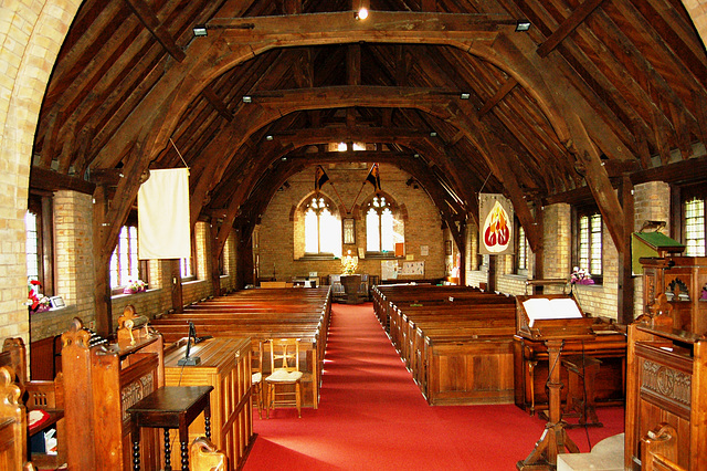 Saint Chad's Church, Hopwas, Staffordshire
