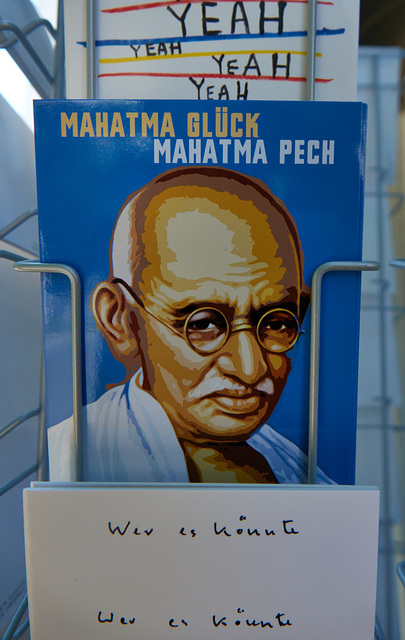 Fundsache-Gandhi