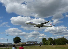 JA732J approaching Heathrow - 6 June 2015