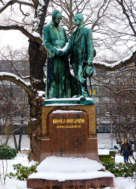 DE - Cologne - Adolf Kolping Monument