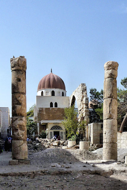 Damaskus: Das Saladin Mausoleum