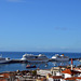 Die weisse Flotte im Hafen von Funchal