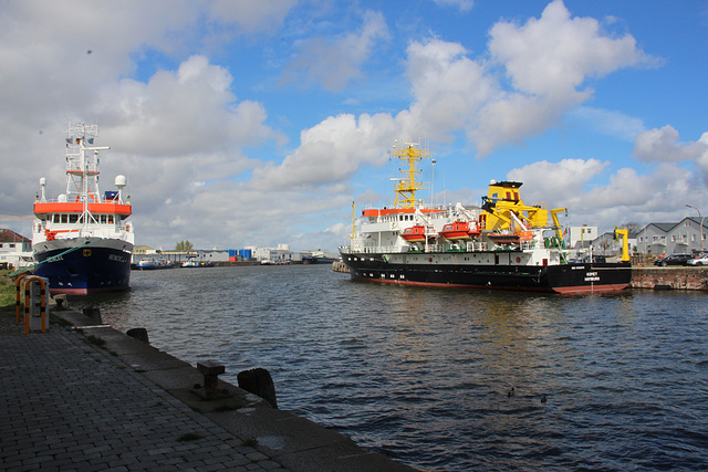 Im Fischereihafen Bremerhaven