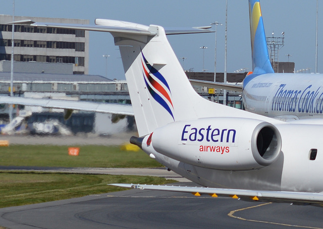 Tails of the airways. Eastern Airways