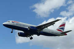 G-EUUF approaching Heathrow - 6 June 2015
