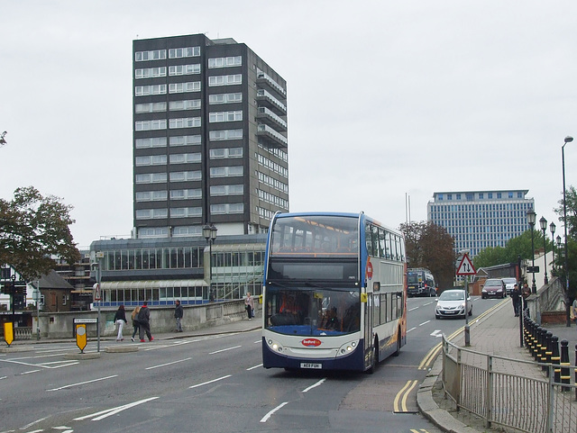 DSCF5636 Stagecoach East AE11 FUH in Bedford - 7 Oct 2016