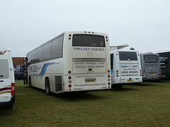 Towlers Coaches YN04 WTE at Newmarket Races - 12 Oct 2019 (P1040798)