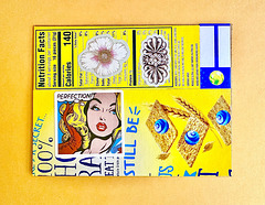 Mail Art Collage (Back)