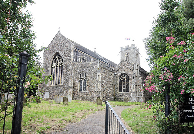Saint Mary's Church, Halesworth, Suffolk