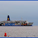 Genova : La Moby arriva al porto dalla Corsica -