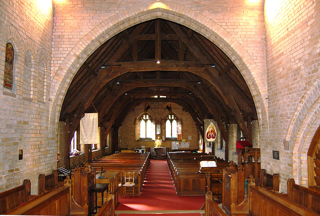 Saint Chad's Church, Hopwas, Staffordshire