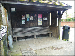 Shere bus shelter