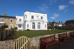 Remains of Former Centre Cliff Hotel, East Street, Southwold