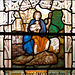 Detail of Nave Window, Christ Church, Woodhouse Hill, Huddersfield, West Yorkshire