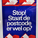 Museum voor Communicatie 2014 – Stop! Staat de postcode er wel op?