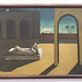 The Soothsayer's Recompense by DeChirico in the Philadelphia Museum of Art, August 2009