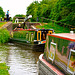 Wheaton Aston locks, Shropshire Union canal
