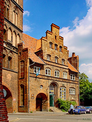 Das Zöllnerhaus in Lübeck