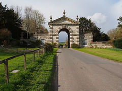 The gatehouse at Fonthill