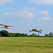 Air tow at the Yorkshire Gliding Club - Sutton Bank