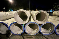 Sewer pipes