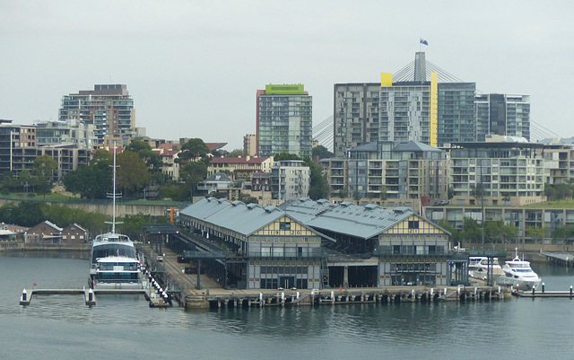 Jones Bay Wharf - 7 March 2015