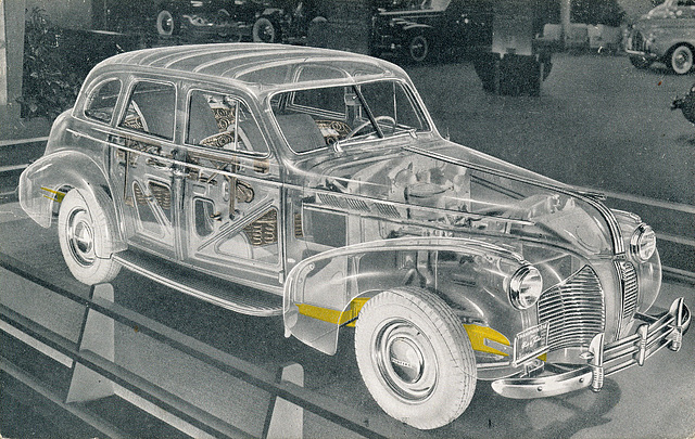1940 Plexiglas Pontiac