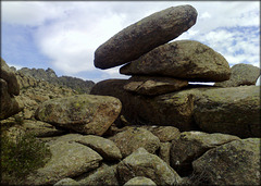 Sierra de La Cabrera, granite