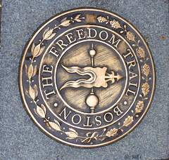 Freedom Trail in Boston