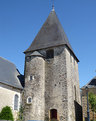Eglise Notre-Dame à SAULGES Mayenne