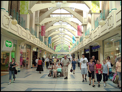 old Westgate shopping mall