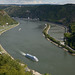 The Rhein from Loreleyblick
