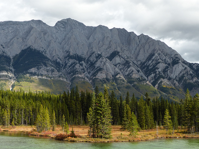 Peninsular, Lower Kananaskis Lake