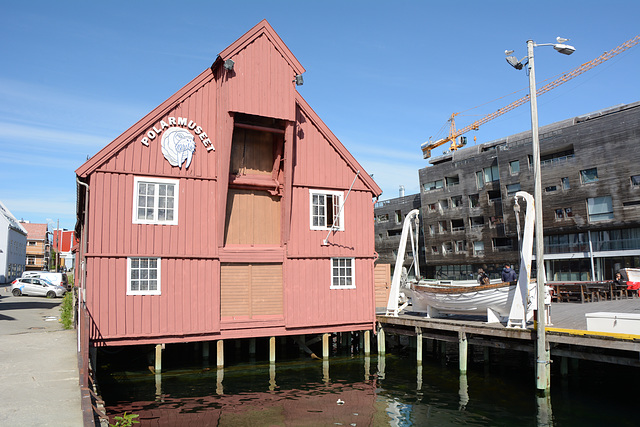 Norway, Polar Museum in Tromsø