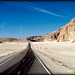 SINAI  : la strada che porta al monastero di Santa Caterina - da Sharm 217 km. di deserto