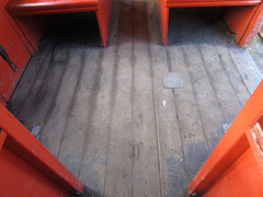 TR6 - floor (compartment 2)